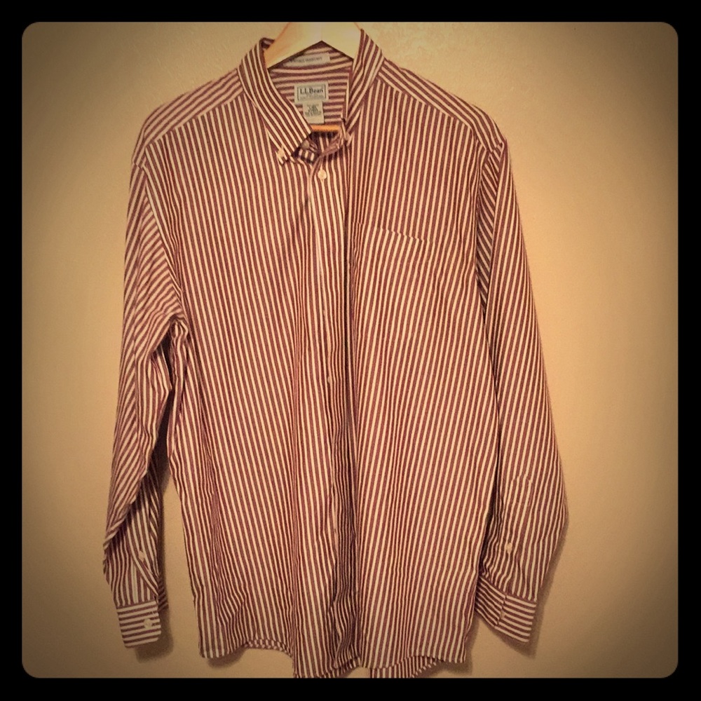 Wrinkle Resistant L.L Bean